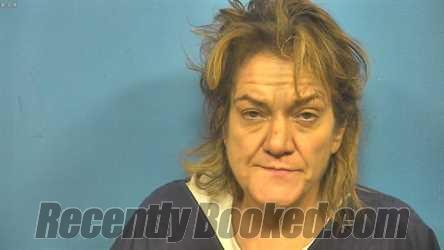 Booking photo from DuPage County, Illinois