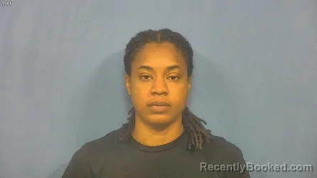 Mugshot of Cicyah Johnson booked in DuPage County, Illinois on August 4, 2026