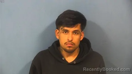 Mugshot of CHRISTIAN MEJIA booked in DuPage County, Illinois on March 30, 2026