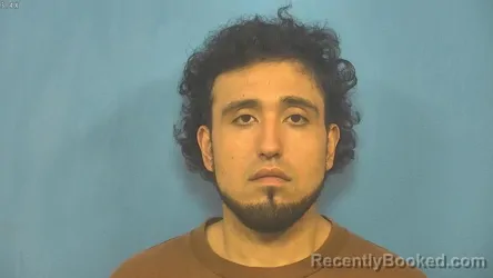 Mugshot of CHRISTIAN MENDOZA booked in DuPage County, Illinois on July 2, 2026