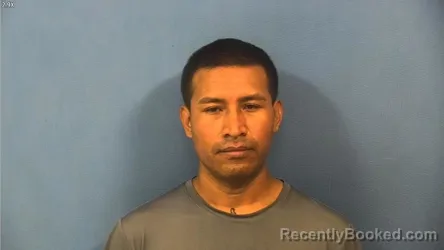 Mugshot of Carlos Martinez Reyes booked in DuPage County, Illinois on July 29, 2026