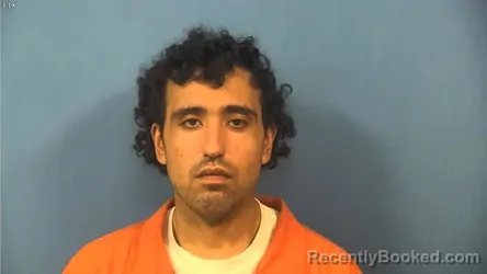 Mugshot of Christian Mendoza booked in DuPage County, Illinois on August 8, 2026