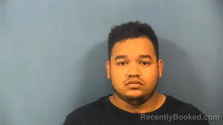 Mugshot of Carlos Malave booked in DuPage County, Illinois on October 6, 2026