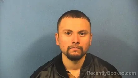 Mugshot of CRISTIAN NAVARRO booked in DuPage County, Illinois on April 14, 2026