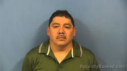 Mugshot of Carmelo Ortiz-Torres booked in DuPage County, Illinois on July 17, 2026