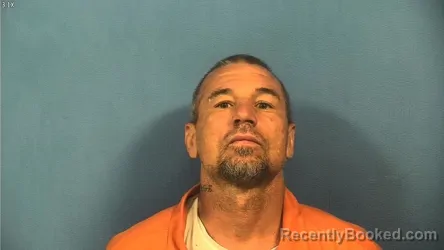 Mugshot of Christopher Odrowski booked in DuPage County, Illinois on August 5, 2026