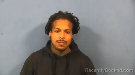 Mugshot of CLEVELAND PATTERSON