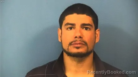 Mugshot of CHRISTIAN SOTO MEDINA booked in DuPage County, Illinois on April 10, 2026