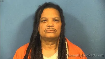 Mugshot of Cedric Smith booked in DuPage County, Illinois on July 31, 2026