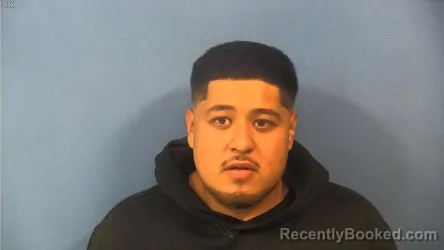 Mugshot of Christopher Sanchez booked in DuPage County, Illinois on October 4, 2026
