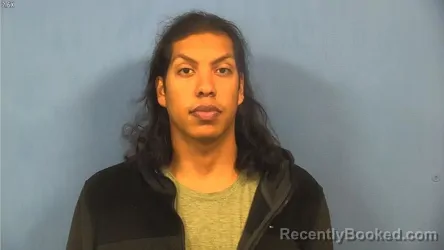 Mugshot of CHRISTOPHER VAZQUEZ booked in DuPage County, Illinois on May 15, 2026