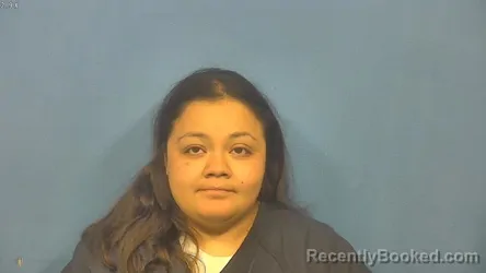 Mugshot of Crystal Valdez booked in DuPage County, Illinois on August 4, 2026