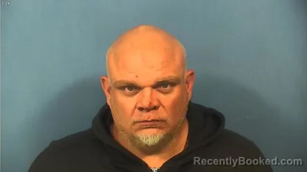 Mugshot of CHARLES WHITE booked in DuPage County, Illinois on May 16, 2026
