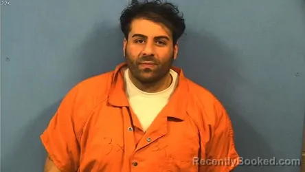 Mugshot of CHRISTOPHER ZANAYED