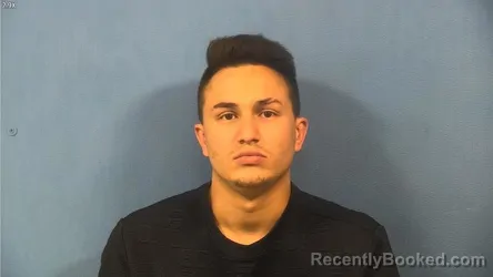 Mugshot of Cleiver Zambrano Garcia booked in DuPage County, Illinois on October 13, 2026