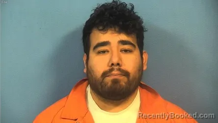 Mugshot of DANIEL ARROYO booked in DuPage County, Illinois on March 29, 2026