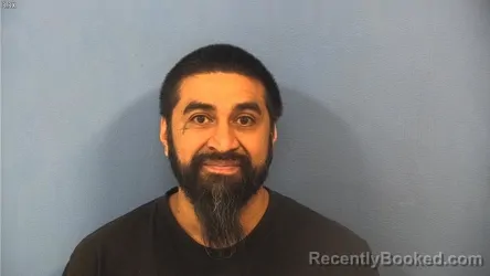 Mugshot of DANIEL ALMANZA booked in DuPage County, Illinois on April 9, 2026