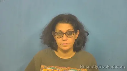 Mugshot of Danielle Angel booked in DuPage County, Illinois on July 30, 2026