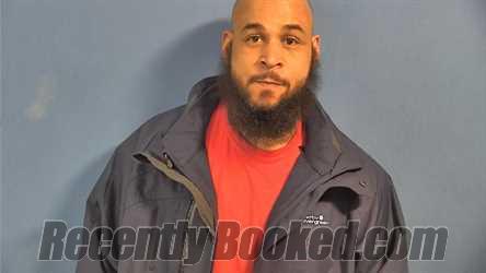 Booking photo from DuPage County, Illinois