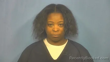 Mugshot of Dashaya Bell booked in DuPage County, Illinois on September 24, 2026