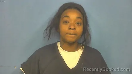 Mugshot of Destiny Brown booked in DuPage County, Illinois on October 15, 2026