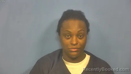 Mugshot of DIONNA CURTIS booked in DuPage County, Illinois on April 6, 2026