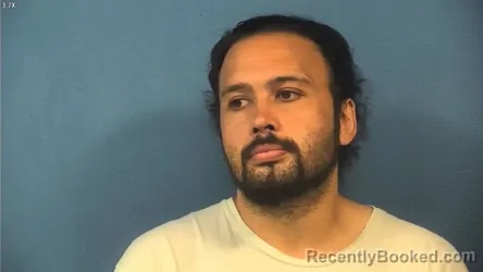 Mugshot of David Clark booked in DuPage County, Illinois on July 30, 2026