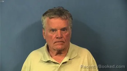 Mugshot of Donald Cernok booked in DuPage County, Illinois on September 24, 2026