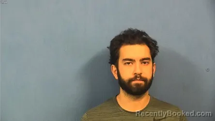 Booking photo from DuPage County, Illinois