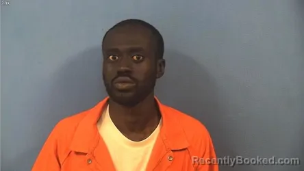Mugshot of DERRICK DARKWAH