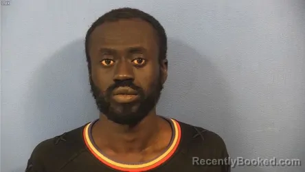 Mugshot of DERRICK DARKWAH
