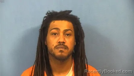 Mugshot of DEONTE DEBERRY booked in DuPage County, Illinois on April 17, 2026