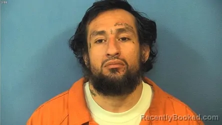 Mugshot of DAMIAN FRANCO booked in DuPage County, Illinois on April 25, 2026