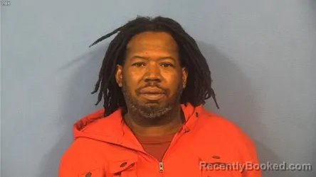 Mugshot of DERRICK GILLESPIE booked in DuPage County, Illinois on April 6, 2026