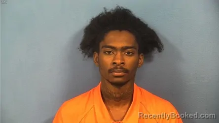 Mugshot of Daveon Givens booked in DuPage County, Illinois on July 27, 2026