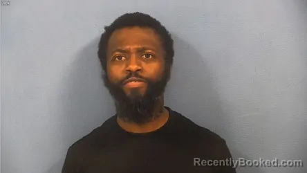 Mugshot of Deangelo Green booked in DuPage County, Illinois on August 10, 2026