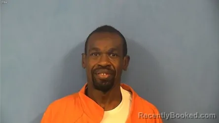 Mugshot of Demetrius Greene booked in DuPage County, Illinois on October 2, 2026