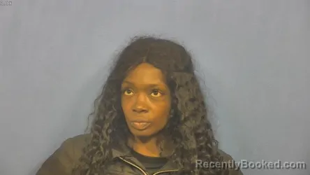 Mugshot of DYNESHA HUTCHERSON booked in DuPage County, Illinois on April 6, 2026