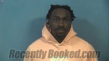 Booking photo from DuPage County, Illinois