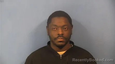 Mugshot of Darrell Johnson booked in DuPage County, Illinois on October 3, 2026