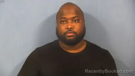 Mugshot of Darious Jones booked in DuPage County, Illinois on October 12, 2026