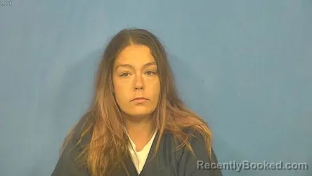Mugshot of Destiny Keeley booked in DuPage County, Illinois on July 28, 2026