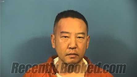 Booking photo from DuPage County, Illinois