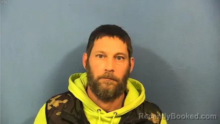 Booking photo from DuPage County, Illinois