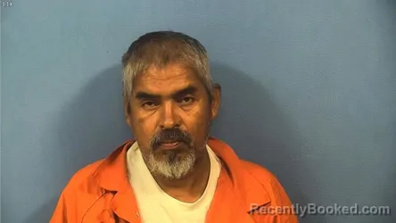 Mugshot of Daniel Martinez Garcia booked in DuPage County, Illinois on August 5, 2026