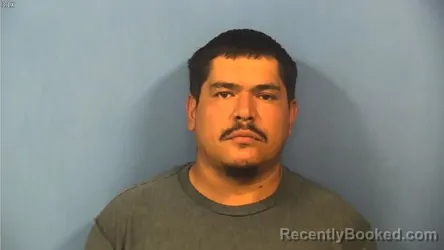 Mugshot of Daniel Marquez booked in DuPage County, Illinois on August 8, 2026
