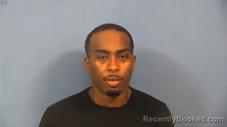 Mugshot of Dalvin Merrick booked in DuPage County, Illinois on September 29, 2026