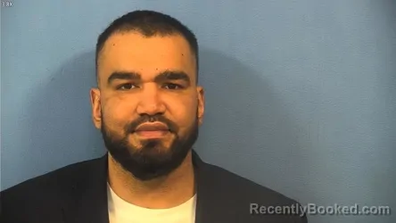 Mugshot of DAMIR NURITDINOV booked in DuPage County, Illinois on April 6, 2026