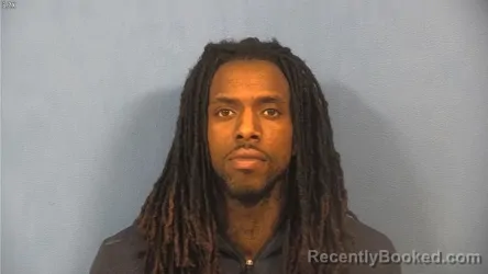 Mugshot of DESEAN NICKELSON booked in DuPage County, Illinois on April 13, 2026