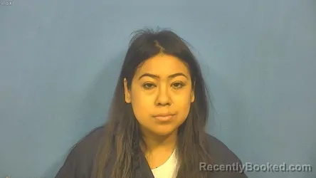 Mugshot of Danielle Nunez booked in DuPage County, Illinois on August 8, 2026